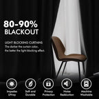 MIULEE Black Velvet Curtains 90 Inches Long Halloween Room Darkening Thermal Insulating Blackout Curtains with Grommet Top for Bedroom/Living Room Light Blocking Soundproof Set of 2
