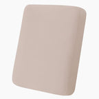 hyha Milk Silk Couch Cushion Covers, Soft Magic Sofa Covers Washable for Cushion Couch, Stretch Sectional Outdoor Cushion Covers for Patio Furniture with Elastic Bottom(Small, Taupe)