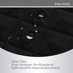 Easy-Going Sofa Slipcover Reversible Loveseat Sofa Cover Couch Cover for 2 Cushion Couch Furniture Protector with Elastic Straps for Pets Kids Dog Cat (Oversized Loveseat, Black/Black)