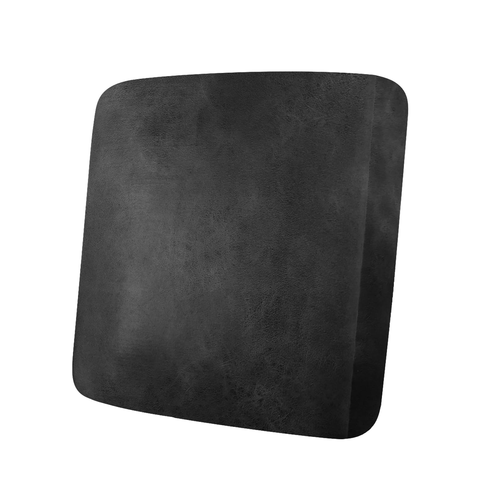 ANARACHON Leather Look Couch Cushion Covers Sofa Seat Slipcovers Sets Couches Furniture Protector for Sectional Armchair Loveseat Pets Kids Stretch Spandex Fabric (1 Cushion Armchair, Dark Grey)