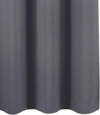 LEMOMO Grey Blackout Curtains 42 x 72 Inch Length/Set of 2 Curtain Panels/Thermal Insulated Room Darkening Blackout Curtains for Bedroom