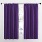 NICETOWN RV Blackout Curtains for Camper Windows, Royal Purple, 29" Wide by 50" Long, 2 PCs, Short Blackout Curtains & Drapes, Thermal Insulated Blackout Curtain Panels for Kids Room, Play Room