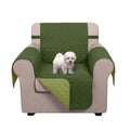 U-NICE HOME Reversible Recliner Chair Covers, Huntergreen/Sage