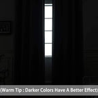 Yakamok 63 Inch Long Dark Green Blackout Curtains Room Darkening Thermal Insulated with Grommet Blackout Drapes for Bedroom, 52Wx63L inch, 2 Panels