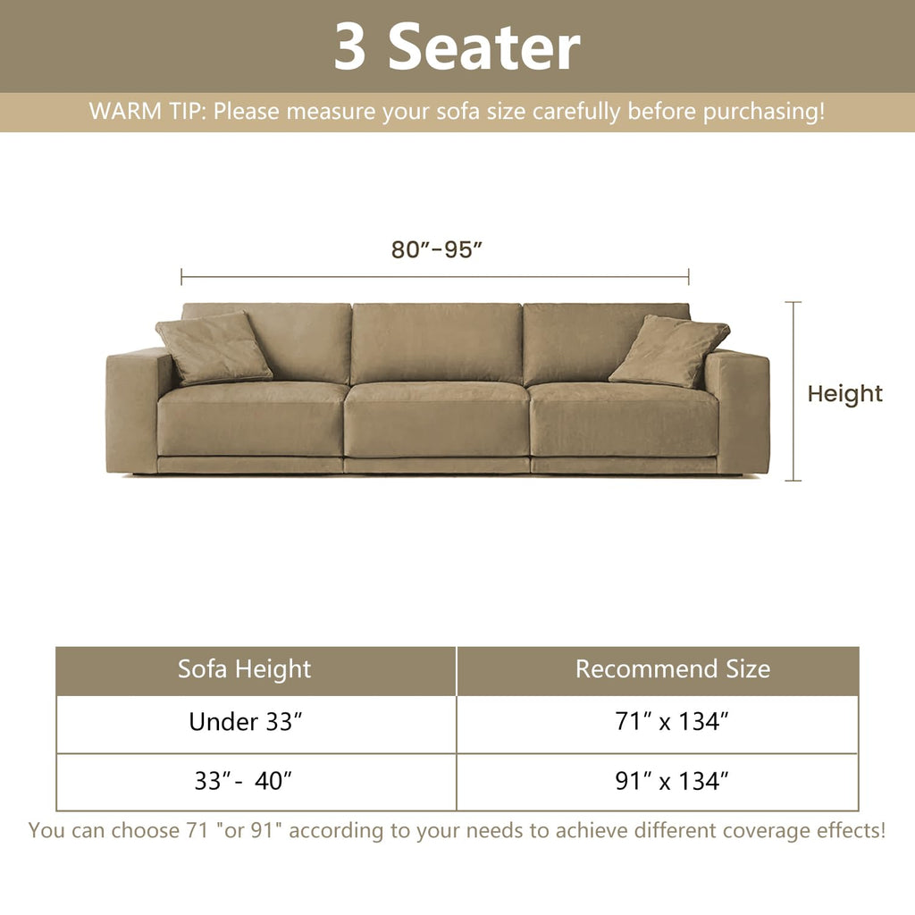 MYSKY HOME Boho Couch Cover Charcoal Gray Sofa Covers with Tassel Farmhouse Sofa Slipcover Simple Couch Protector for Dogs Chenille Sectional Couch Covers L Shaped Couch Cushion Covers, 91"x 134"
