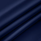 MIULEE Navy Blue Blackout Bedroom Curtains Drapes 84 Inch Long 52"x84"