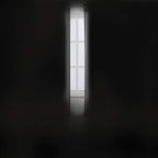 LEMOMO Grey Blackout Curtains 42 x 63 Inch Length/Set of 2 Curtain Panels/Thermal Insulated Room Darkening Blackout Curtains for Bedroom