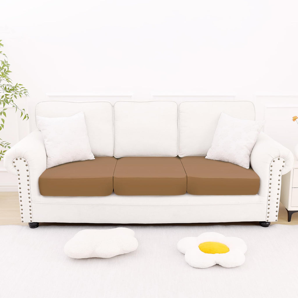 Smiry Couch Cushion Covers, Stretch Couch Covers for Sofa