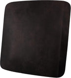 Leather Look Couch Cushion Covers Sofa Seat Slipcovers Sets Couches Furniture Protector for Sectional Armchair Loveseat Pets Kids Stretch Spandex Fabric (1 Cushion Armchair, Chocolate)