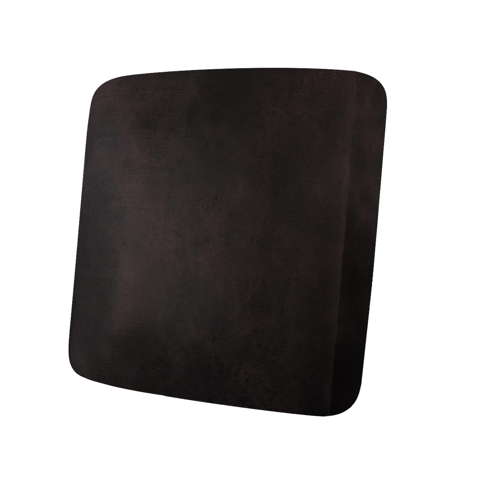 ANARACHON Leather Look Couch Cushion Covers Sofa Seat Slipcovers Sets Couches Furniture Protector for Sectional Armchair Loveseat Pets Kids Stretch Spandex Fabric (1 Cushion Armchair, Chocolate)