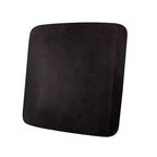ANARACHON Leather Look Couch Cushion Covers Sofa Seat Slipcovers Sets Couches Furniture Protector for Sectional Armchair Loveseat Pets Kids Stretch Spandex Fabric (1 Cushion Armchair, Chocolate)