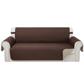 Luxshare Home Reversible Oversized Sofa Covers, XL Sofa, Chocolate/Beige