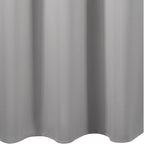 LEMOMO Blackout Curtains 66 x 72 Inch Long Light Grey Curtains Set of 2 Panels Room Darkening Curtains for Bedroom and Living Room