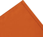LEMOMO Blackout Curtains 52 x 90 Inch Long Orange Curtains Set of 2 Panels Room Darkening Curtains for Bedroom and Living Room