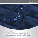 Easy-Going Oversized Chair Sofa Slipcover Reversible Sofa Cover Water Resistant Couch Cover Furniture Protector Cover with Elastic Straps for Pets Dog (Oversized Chair, Navy/Navy)