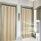 RYB HOME Curtains for Bedroom 84 inches Long 2 Panels Set, Privacy Thermal Insultaed Sunlignt Heat Blocking Drapes for Nursery Rental Room, Width 42 by Length 84, Biscotti Beige
