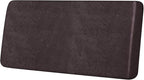 Leather Look Couch Cushion Covers Sofa Seat Slipcovers Sets Couches Furniture Protector for Sectional Armchair Loveseat Pets Kids Stretch Spandex Fabric (1 Cushion Loveseat, Chocolate)