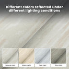 Washable Rugs 8x10 Area Rugs for Living Room- Modern Abstract Rugs for Bedroom, Dining Room,Large Soft Low Pile Carpet with Non Slip Rubber Backing,Neutral Accent Nursery Rug-(Beige Yellow)
