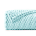 BEDELITE Cloud Blue Twin Blanket for Couch, Soft Cozy Gift for Women, 60*80