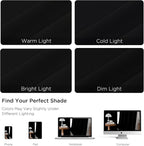 CUCRAF Black Blackout Curtains 72 inch Length 2 Panels Set, Rod Pocket Room Darkening Drapes for Bedroom Living Room, Insulated Thermal Light Blocking Window Curtain (W52 x L72 Inch)