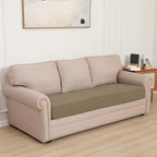 Easy-Going Stretch Cushion Cover Sofa Cushion Furniture Protector Sofa Seat Sofa slipcover Sofa Cover Soft Flexibility with Elastic Bottom(Sofa Cushion,Tan)
