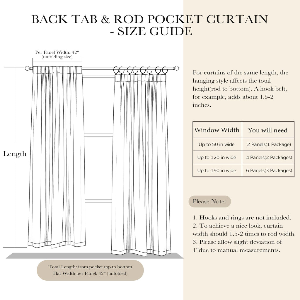 PONY DANCE Blackout Curtains 90 inches Long, Black, 2 Panels