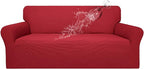 Easy-Going 100% Waterproof Couch Cover, 3 Cushion Couch Slipcover for Sofa