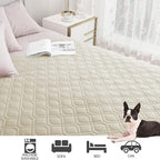 Ameritex Waterproof Blanket Reversible Dog Bed Cover Pet Blanket for Furniture Bed Couch Sofa