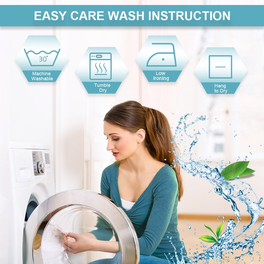 RYB HOME Cafe Blackout Curtains 24 inch Length for RV Camper Kitchen Window