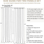 100% Blackout Shield Linen Blackout Curtains for Bedroom 120 Inches Long, Back Tab/Rod Pocket Living Room Drapes, Thermal Insulated Blackout Curtains 2 Panels Set, 50" W x 120" L,Cream