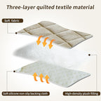 Couch Covers for Dogs Washable, Non Slip Couch Covers for Loveseat Sofa Pet Friendly, Soft Fuzzy Sofa Covers for Pet, Dog Couch Cover Furniture Protector(1PC,Light Brown,27.6"x59.1")