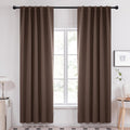 Deconovo Blackout Curtains for Bedroom, Living Room Curtains 84 Inches Long