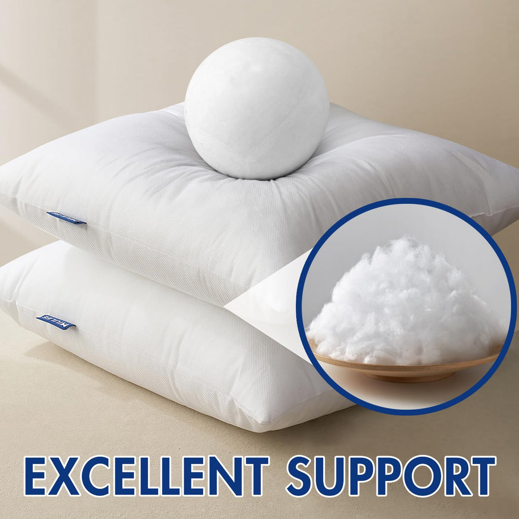 MIULEE Pillow Insert 14x36 Inch Decorative Rectangle Throw Pillow Inserts