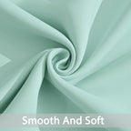 Yakamok Aqua Room Darkening Curtains 84 inch Sliding Door Drapes