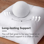 MIULEE 12x16 Inch Throw Pillow Insert for Couch Sofa Bed