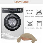 Easy-Going 100% Waterproof Chair Couch Cover, Dual Waterproof Sofa Cover, Stretch Jacquard Sofa Slipcover, Leakproof Furniture Protector for Kids, Pets, Dog and Cat (Chair, Sand)