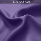 SimpleHome Ombre Room Darkening Curtains for Bedroom, Light Blocking Grey White to Lavender Purple Thermal Insulated Grommet Window Curtains/Drapes for Living Room,2 Panels, 52x84 inches Length