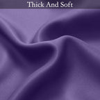 SimpleHome Ombre Gradient Purple White to Gray Curtains for Bedroom,52Wx84L