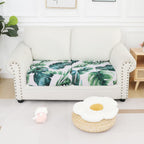 Smiry Printed Couch Cushion Covers, Stretch Couch Covers for Sofa