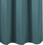 LEMOMO Blackout Curtains 66 x 84 inch/Sea Teal Curtains Set of 2 Panels/Thermal Insulated Room Darkening Bedroom Curtains