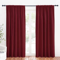 RYB HOME Large Blackout Curtains for Bedroom Living Room 84 inches Long