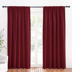 RYB HOME Large Blackout Curtains for Bedroom Living Room 84 inches Long
