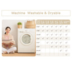 Washable Rugs 10x14 Area Rugs for Living Room,Bedroom,Dining Room Carpet