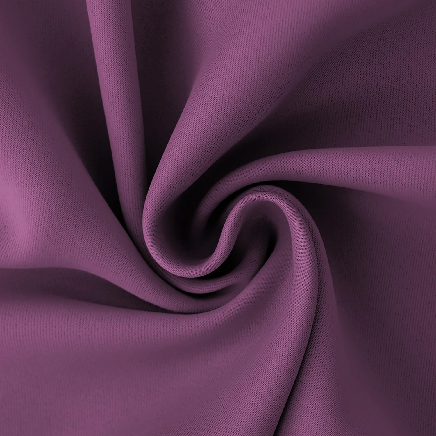 BGment Eggplant Purple Blackout Curtains for Living Room 95 Inch - 2 Panels