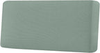 H.VERSAILTEX Super Stretch Individual Seat Cushion Covers Sofa Covers Couch Cushion Covers Slipcover Sets Thick Jacquard Textured Twill Fabric (1 Piece Sofa Cushion Cover, Sage)