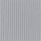 Easy-Going Stretch Oversized Chair Sofa Slipcover 1-Piece Couch Sofa Cover Furniture Protector Soft with Elastic Bottom for Kids Spandex Jacquard Fabric Small Checks Silver Gray