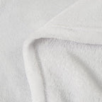 BEDELITE Fleece Blanket Twin Size White Throw Blanket for Couch & Bed, Luxury Plush Cozy Fuzzy Blanket 60x80 inches, Super Soft Warm Lightweight Throw Blanket for Travel Camping