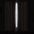 LEMOMO Beige Blackout Curtains/52 x 108 Inch/Set of 2 Panels Room Darkening Curtains for Bedroom