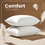 Utopia Bedding 20x26 Pillow Inserts, White Throw Pillows for Couch, 2 Pack
