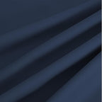 NICETOWN Room Darkening Draperies Curtains Panels, 2 Panels Navy Blue W52 x L108